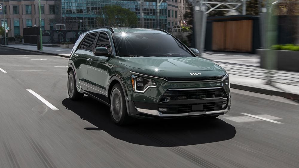 2025 Kia Niro Hybrid