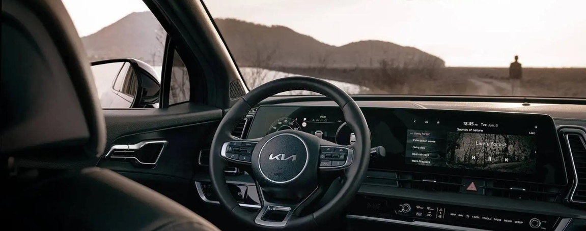 2025 Kia Sportage Technology Features