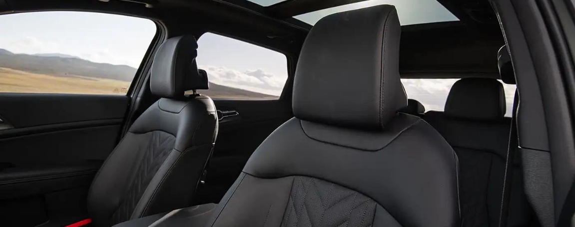 2025 Kia Sportage Seating