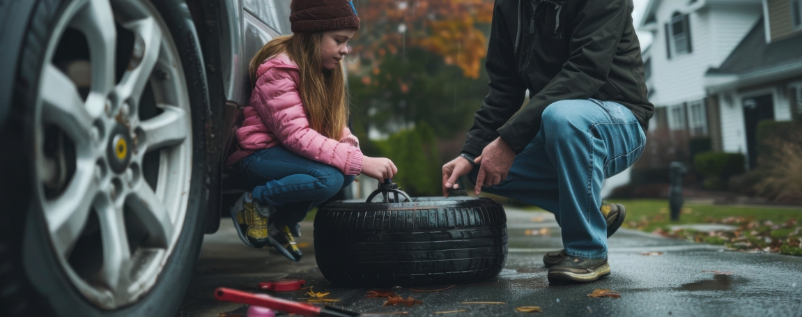 1. Inspect and Replace Tires for Winter Conditions