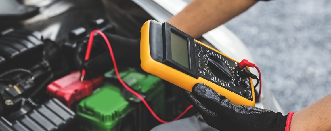 2. Test Your Battery and Electrical System