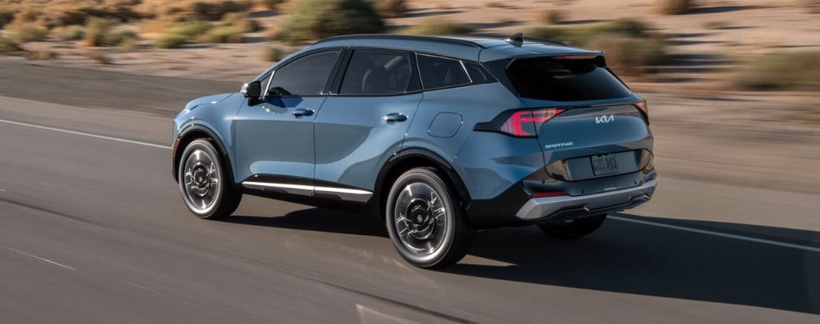 Confident Exterior Presence