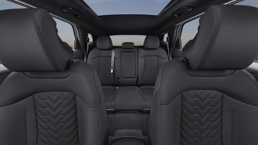 2026 Kia Sportage PHEV Rear Seating