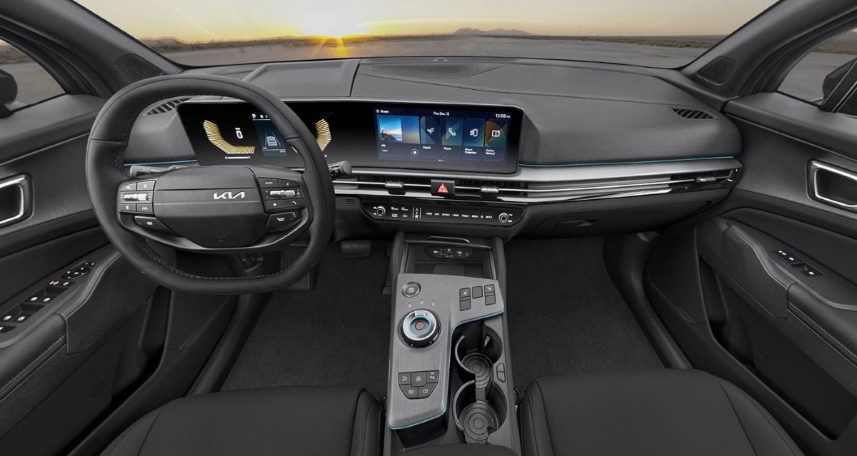 2026 Kia Sportage PHEV cabin Technology