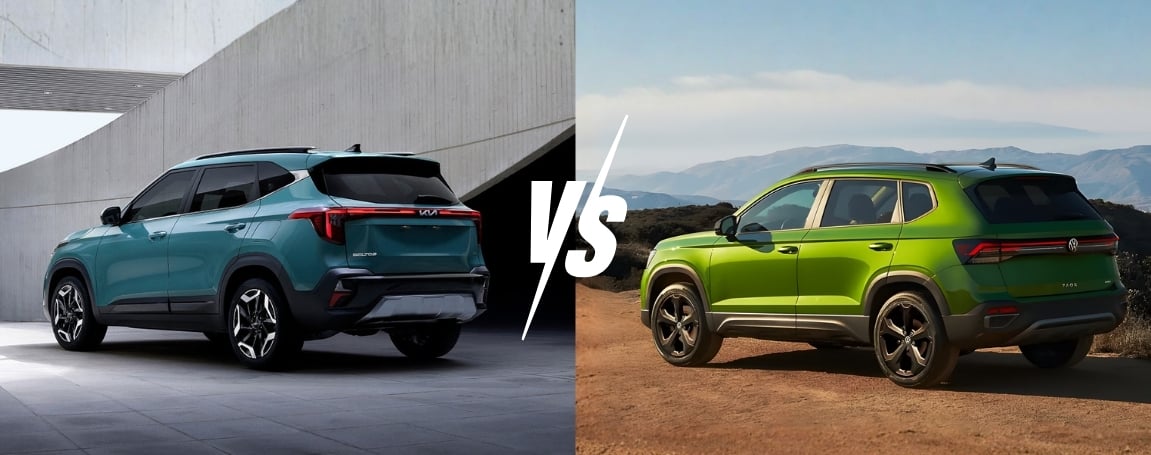 2026 Kia Seltos vs 2026 Volkswagen Taos: Two Standout Compact SUVs Compared in London, ON