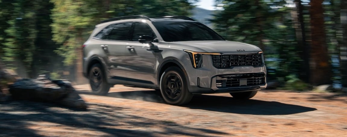 Discover the Right Hybrid Kia SUV at London Kia