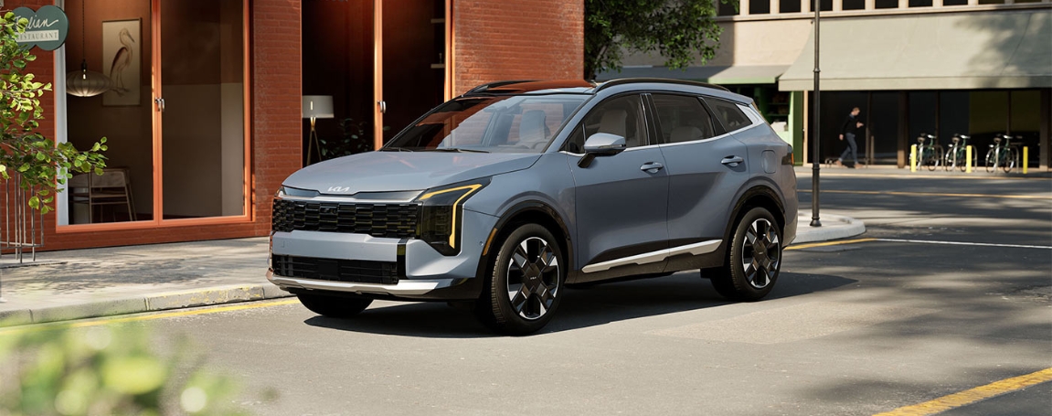 2026 Kia Sportage Trims Comparison in London, ON