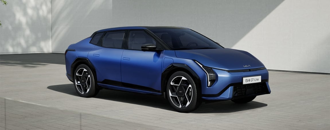 Find the 2026 Kia EV4 Trims Compared In London Kia